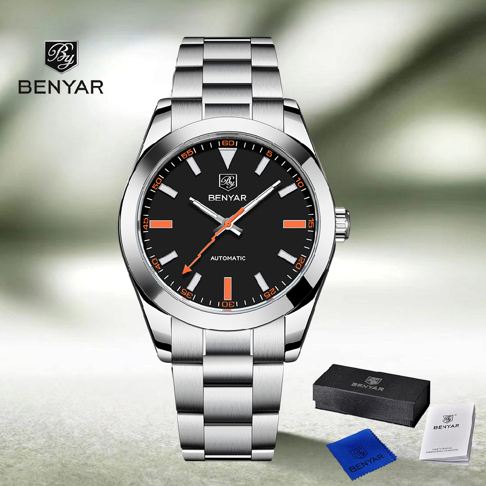 Mens Mechanical Watch - ساعات رجالية ميكانيكية جديدة لعام 2026