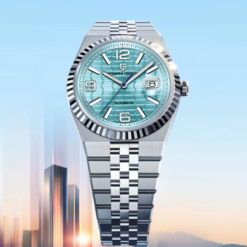 Mens Mechanical Watch - ساعة باجاني ديزاين 40 ملم للرجال