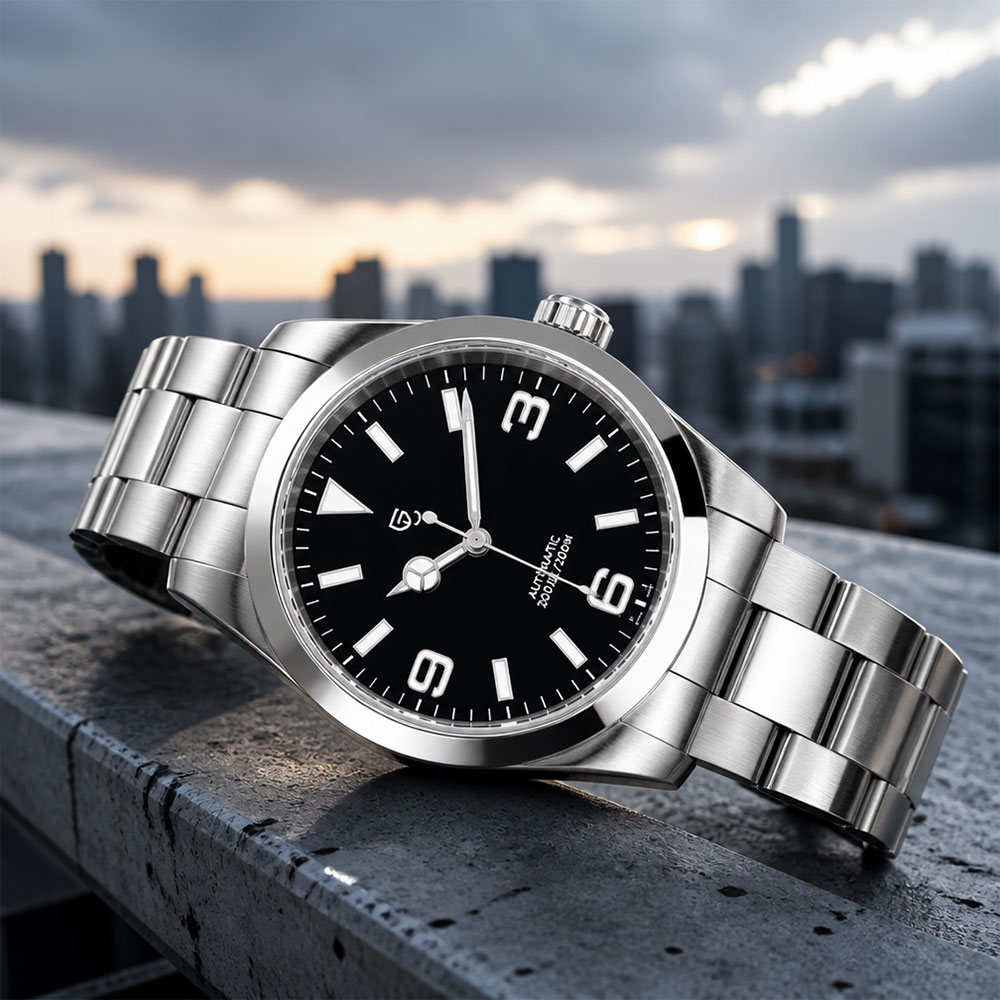 Mens Mechanical Watch - ساعة باجاني ديزاين الميكانيكية الجديدة للرجال