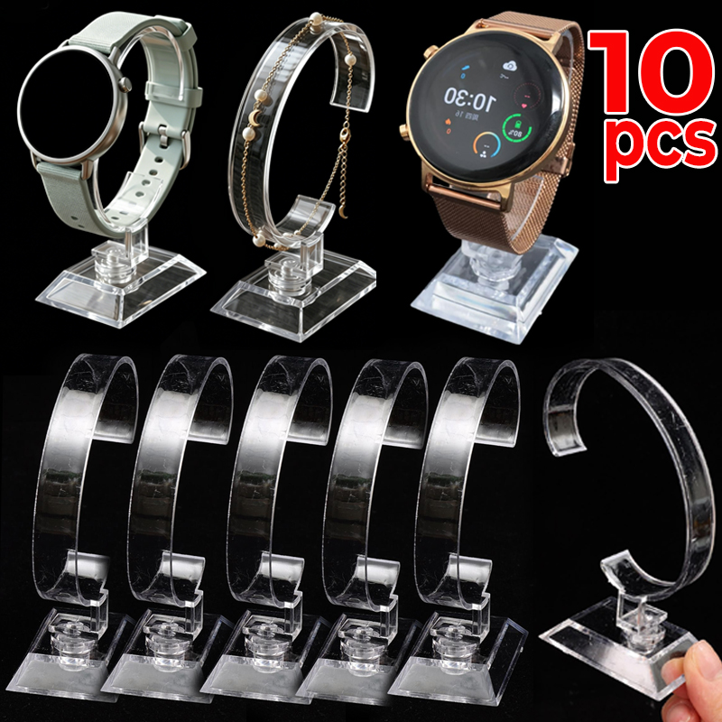 Watches Jewelry Holder - حامل عرض ساعات شفاف على شكل