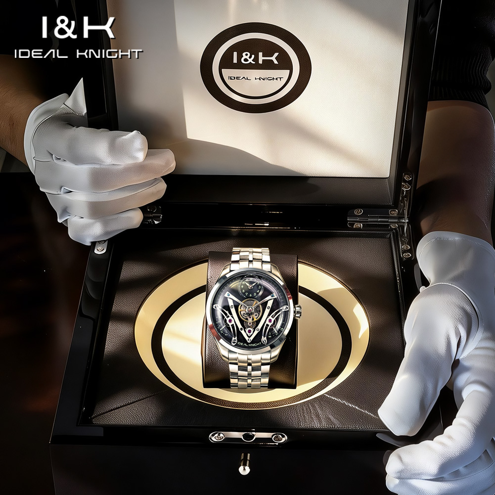 Mens Mechanical Watch - ساعات أصلية من ماركة IDEAL KNIGHT