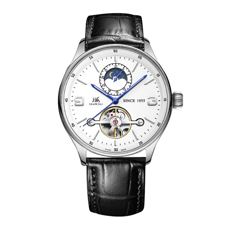 Stones Watches & Jewelry In Sweden Ab - ساعة شنغهاي للرجال من السلسلة الوطنية،