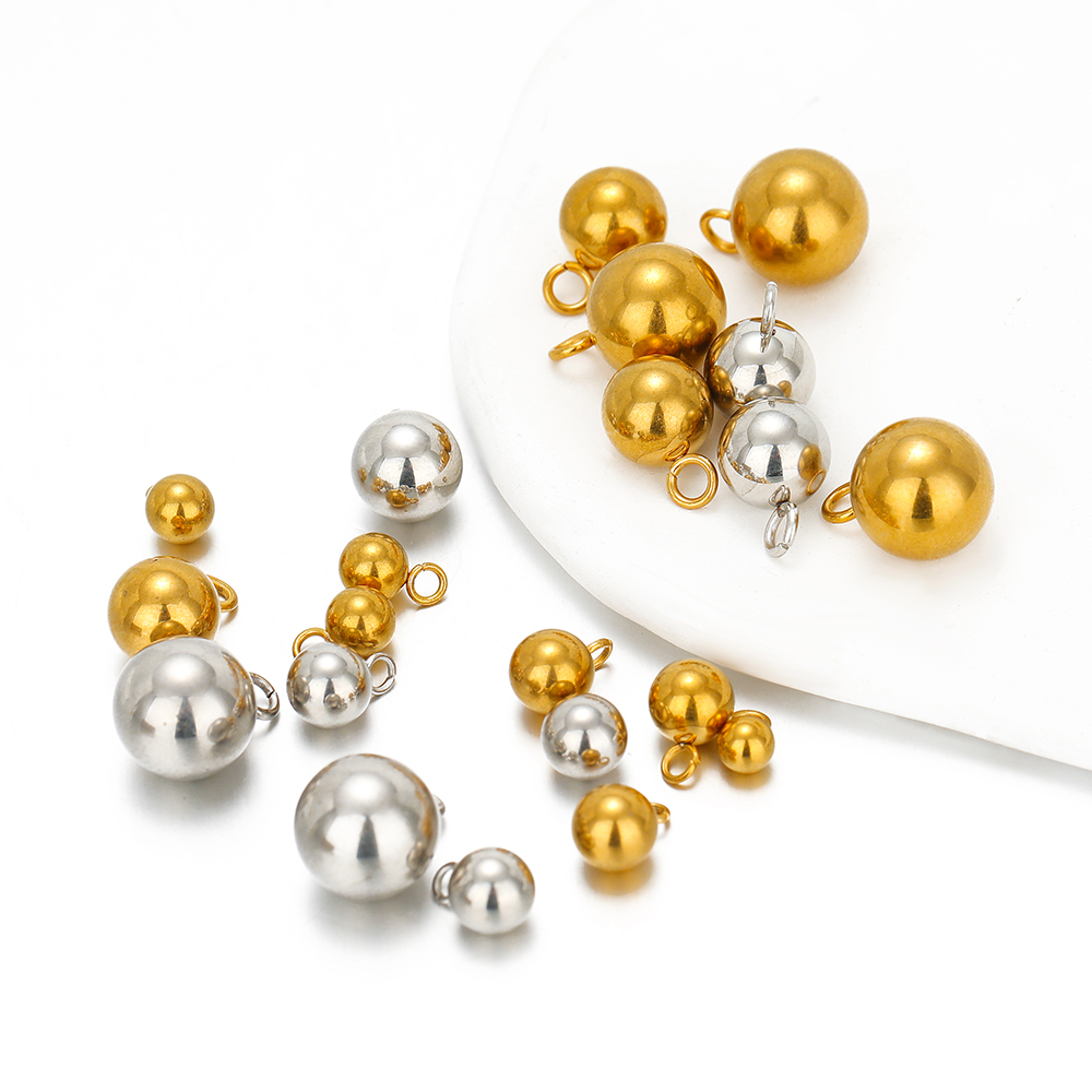 Moon Star Earrings - 20 قطعة الفولاذ المقاوم للصدأ الصلبة