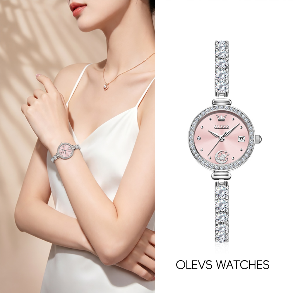 Jewelry And Watches - ساعة OLEVS 2998 أصلية للنساء مع