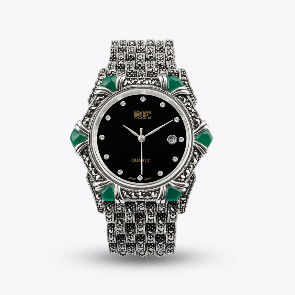 Vintage Jewelry Watches Women - ساعات كوارتز للنساء مصنوعة من الفضة