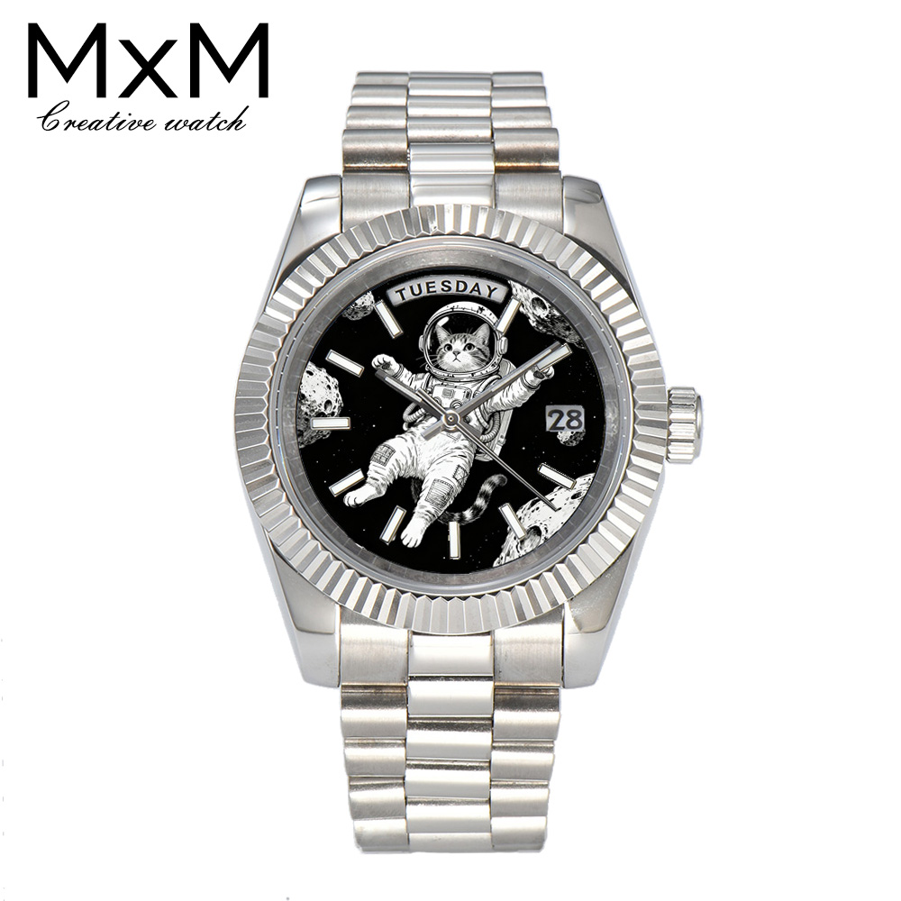Jewelry And Watches - ساعة رجالية إبداعية 40 مللي متر/36