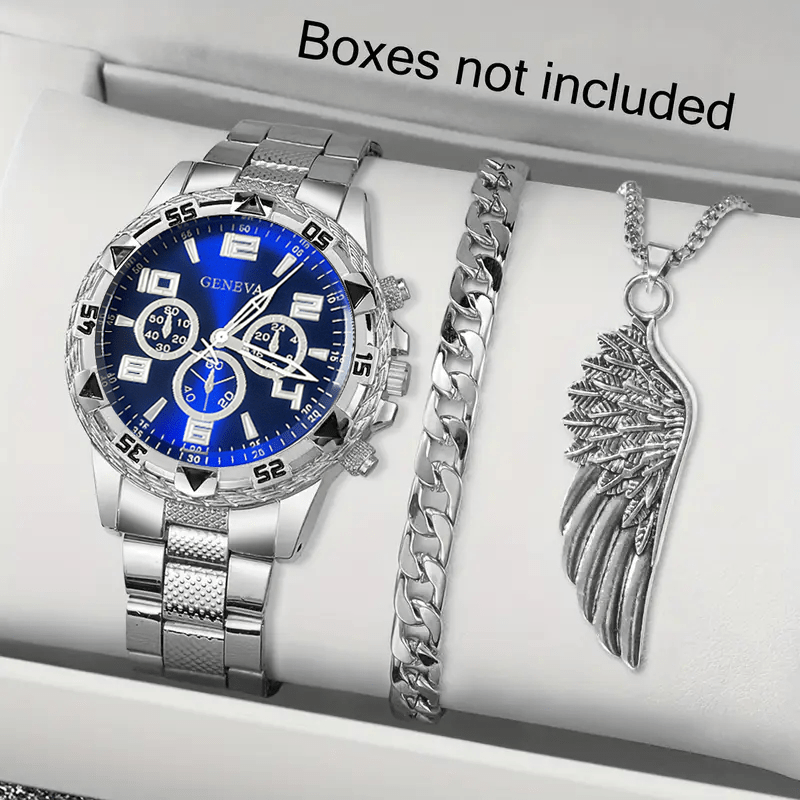 Moments Watches & Jewelry Vaughan Mills - مجموعة تزيين الساعات الرجالية الكلاسيكية البسيطة،