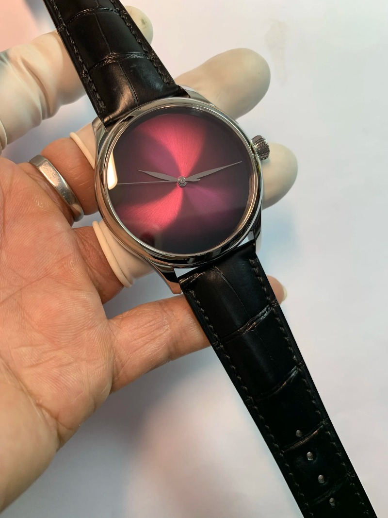 Mens Mechanical Watch - ساعة يد بدون عقارب، حركة سويسرية
