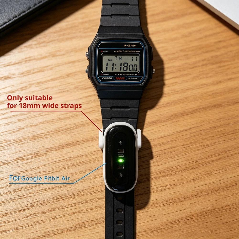 Watch Strap Replacement - مجموعة حزام الساعة (محول وحامل) متوافقة