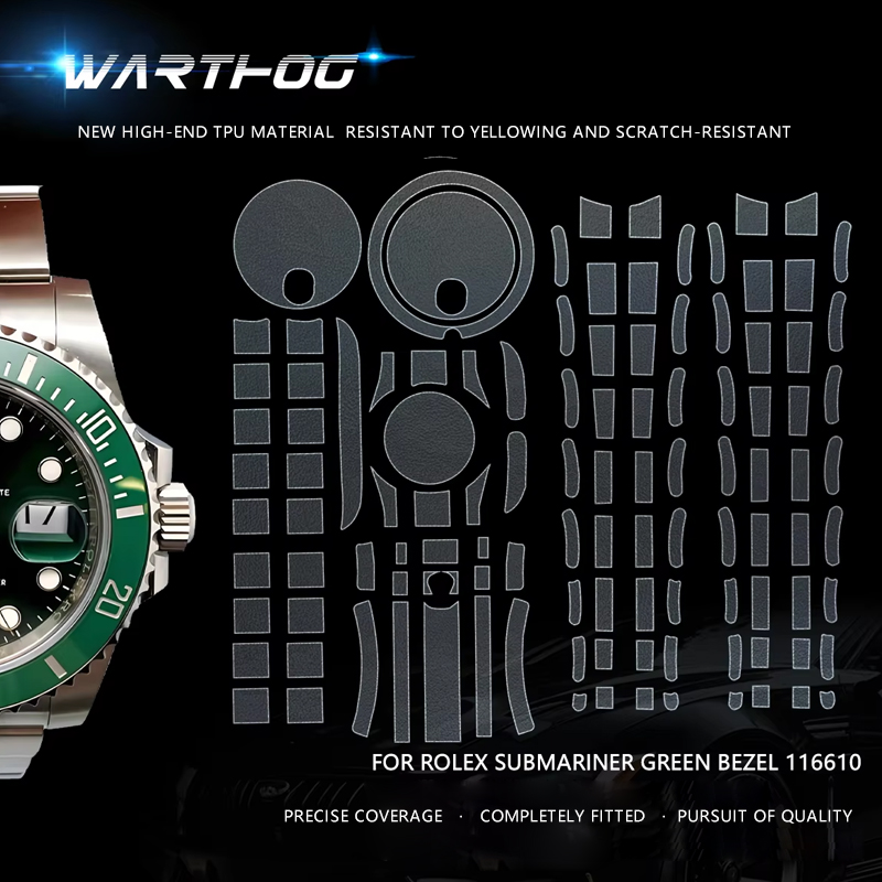 Rolex Watch Submariner - مناسبة لساعة رولكس الغواصة 116613 طبقة