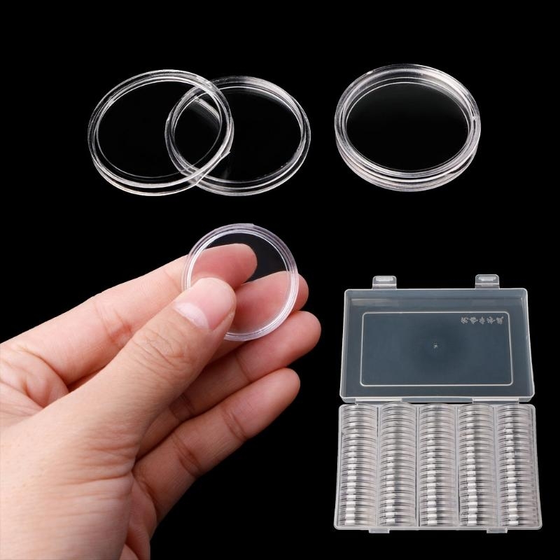 Collectors Coins Jewelry & Watches Of Smithtown Reviews - 367A صندوق تخزين العملات المعدنية الدائرية