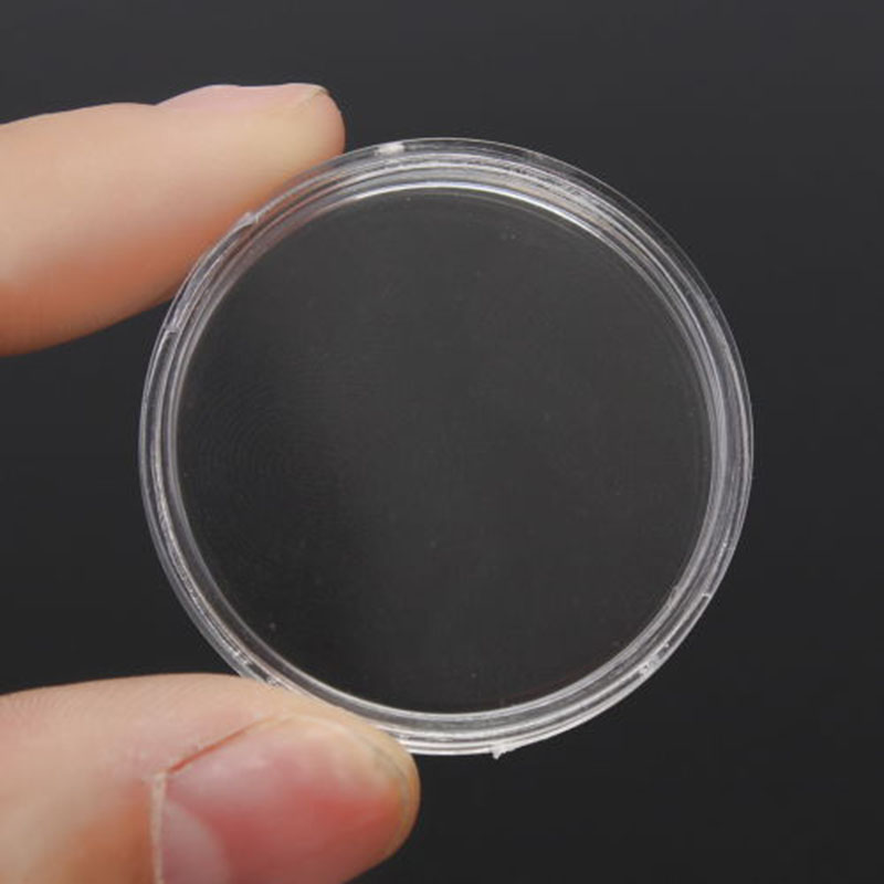 Collectors Coins Jewelry & Watches Of Smithtown Reviews - 100 حافظة عملات معدنية شفافة مستديرة