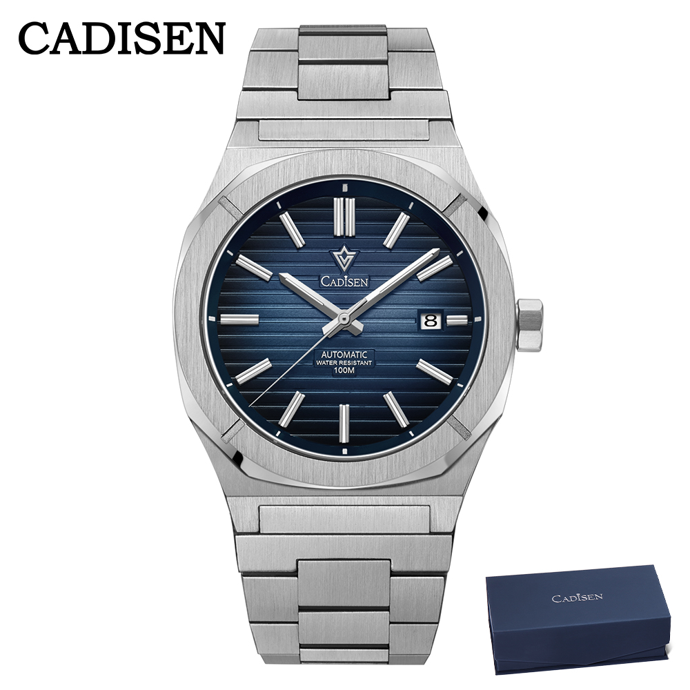 Mens Mechanical Watch - CADISEN 2026 غواص ساعة الياقوت ميوتا