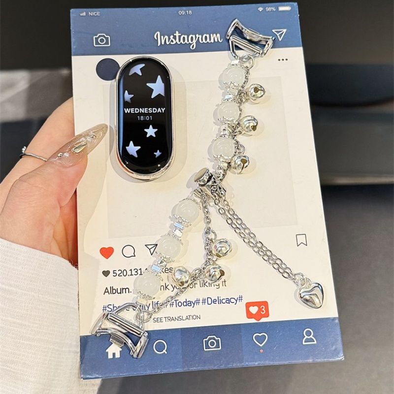 Stones Watches & Jewelry In Sweden Ab - حبة جرس من الحجر الطبيعي مناسبة