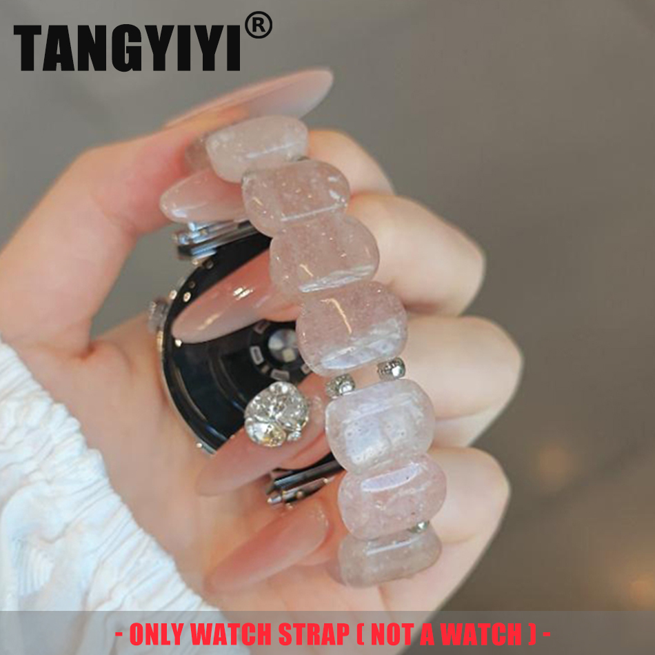 Stones Watches & Jewelry In Sweden Ab - 18/20/22 مللي متر حزام (استيك) ساعة