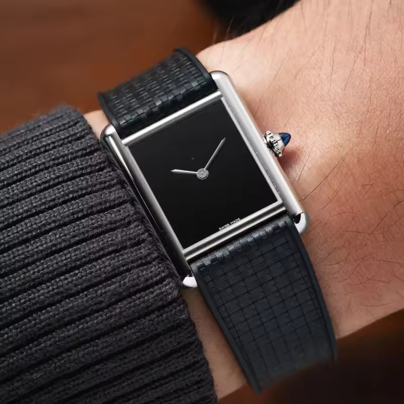 Rolex Watch Datejust - CTS FKM حزام ساعة مطاطي 16