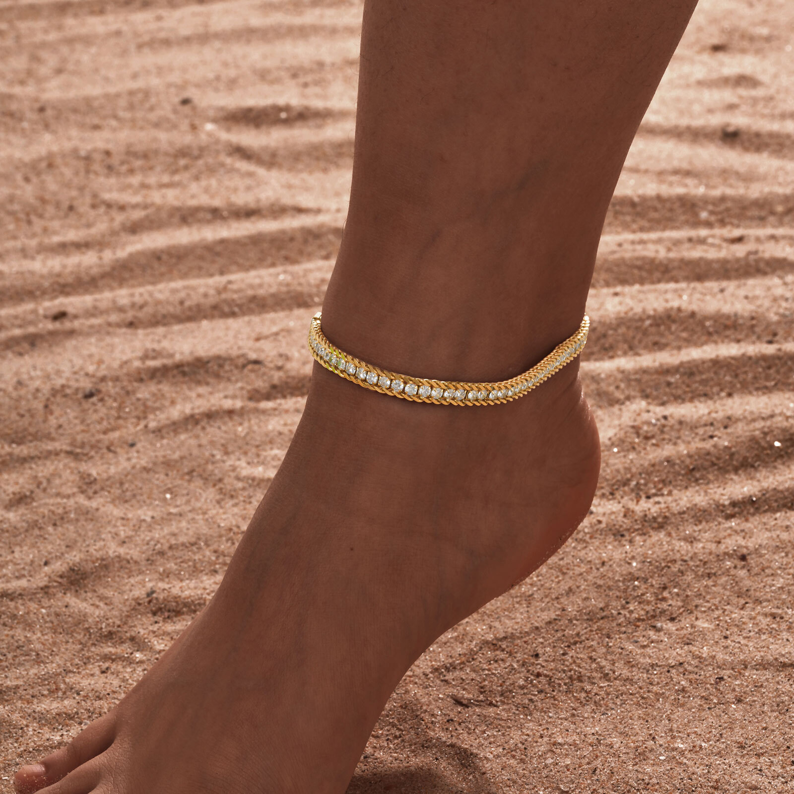 Jc Jewelry & Watches Reviews - Vnox الفولاذ المقاوم للصدأ الأبيض الزركون