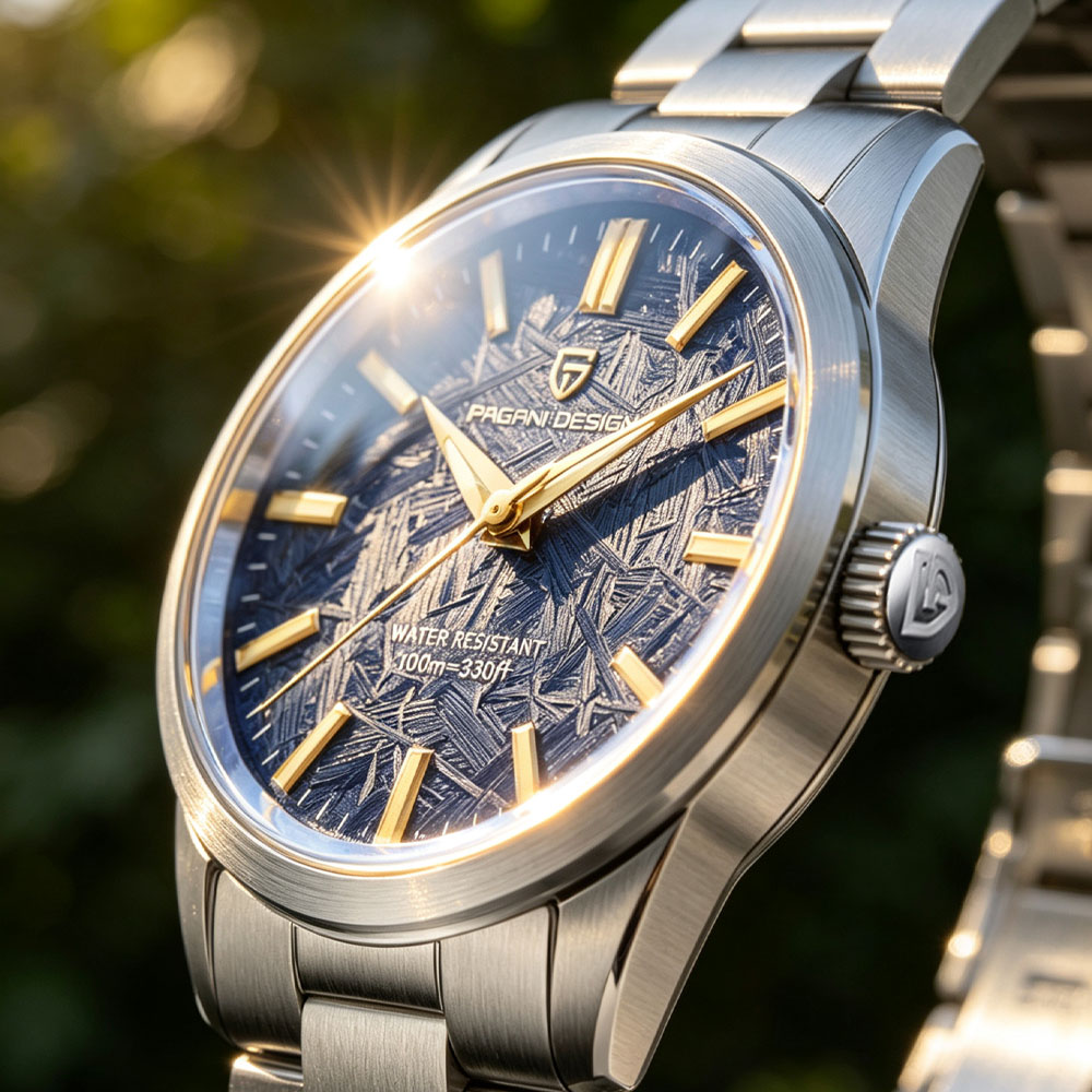 Jewelry And Watches - ساعة رجالية كوارتز من PAGANI DESIGN