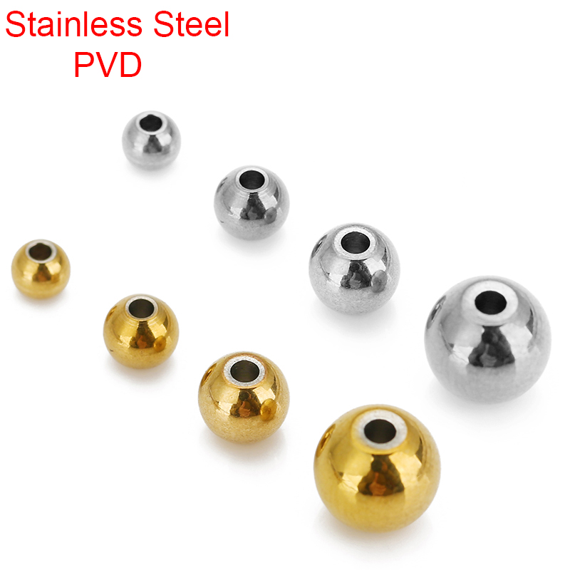 Charm Bracelet Beads - 30 50 قطعة PVD لا تتلاشى