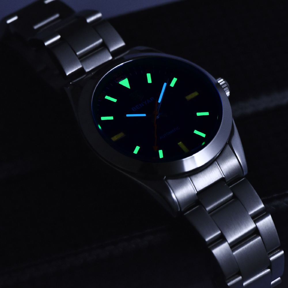ساعات رجالية ميكانيكية جديدة ل - مراجعة Mens Mechanical Watch وسعره