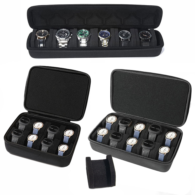 صندوق تخزين الساعات بـ 6/10 فت - مراجعة Watches Jewelry Holder وسعره