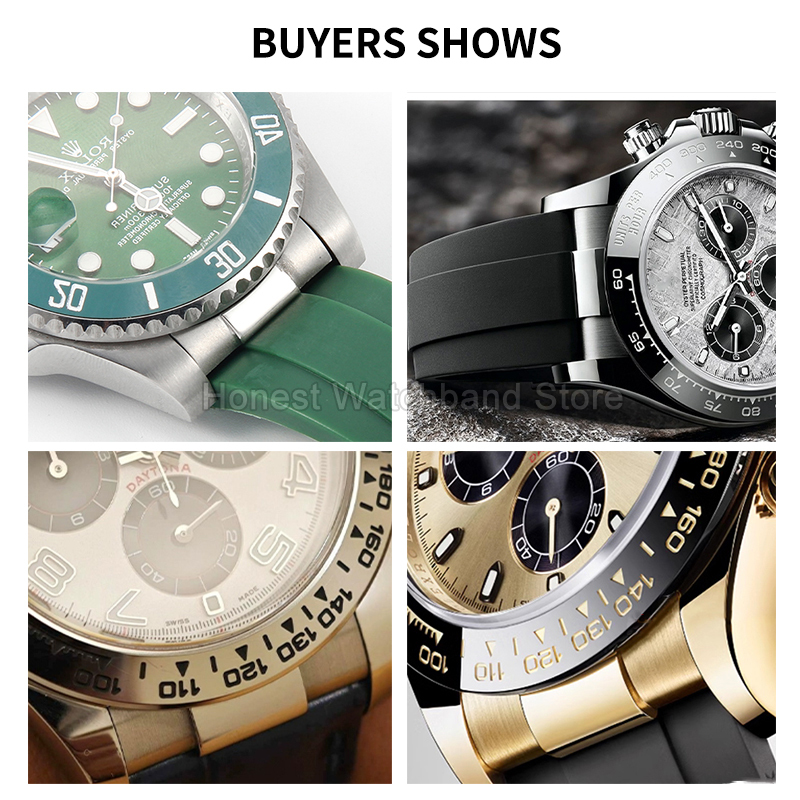 واجهة منحنية عالية الشد من الف - مراجعة Rolex Watch Submariner وسعره