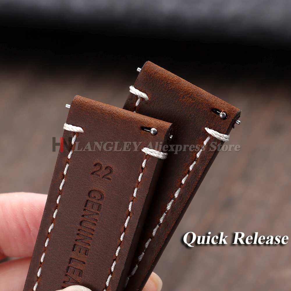 حزام ساعة من جلد العجل الأصلي  - مراجعة Omega Watch Speedmaster وسعره