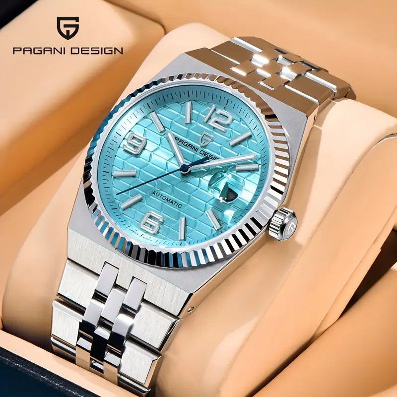 ساعة باجاني ديزاين 40 ملم للرج - مراجعة Mens Mechanical Watch وسعره