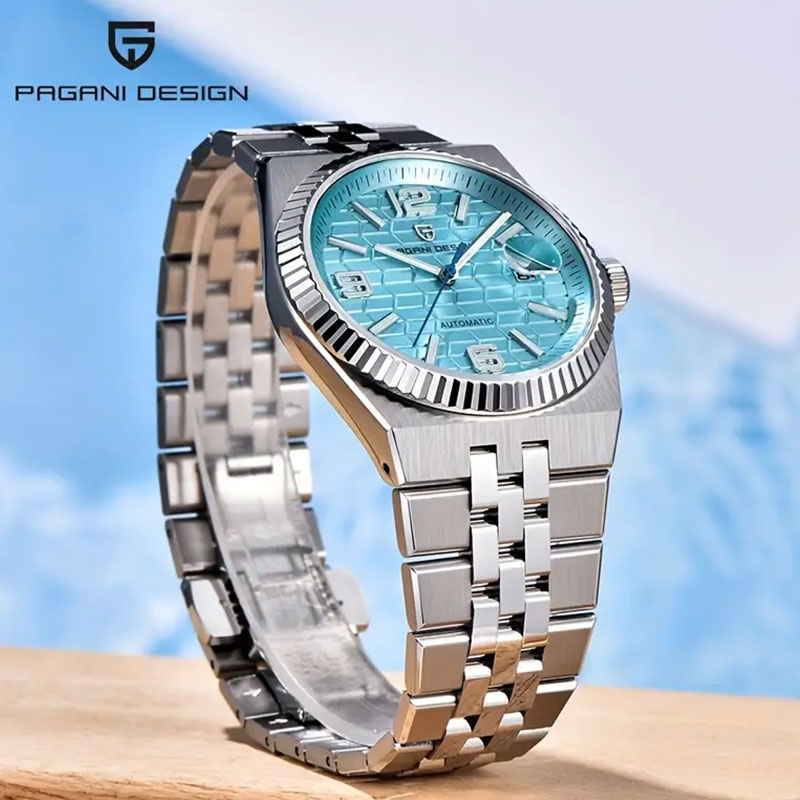 ساعة باجاني ديزاين 40 ملم للرج - مراجعة Mens Mechanical Watch وسعره