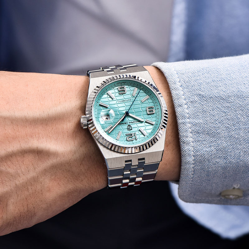 ساعة باجاني ديزاين 40 ملم للرج - مراجعة Mens Mechanical Watch وسعره