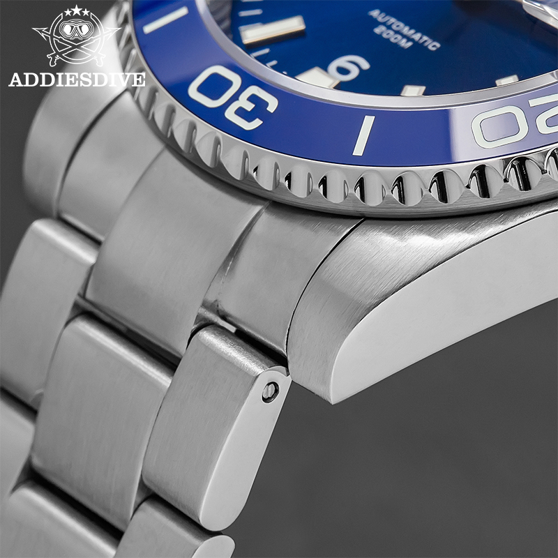 Addiesdive جديد الغوص ساعة لله - مراجعة Mens Mechanical Watch وسعره
