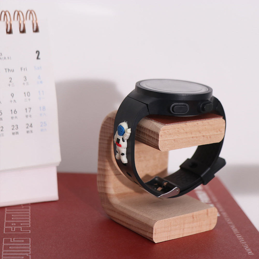 حامل عرض ساعات خشبي، زينة لسطح - مراجعة Watches Jewelry Holder وسعره