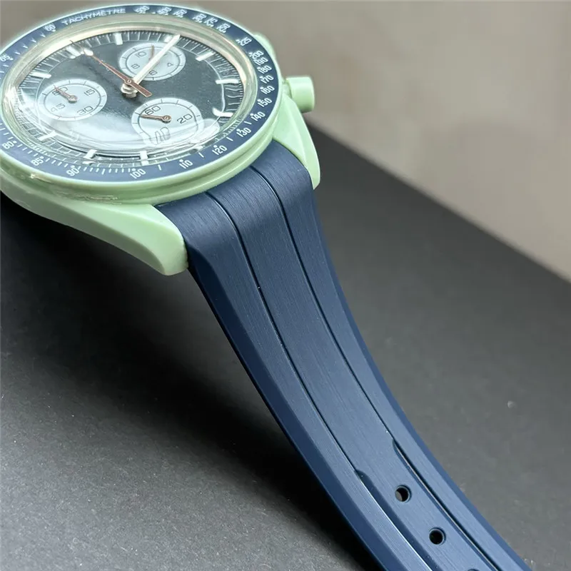 20 مللي متر حزام مطاطي ل أوميغ - مراجعة Omega Watch Speedmaster وسعره