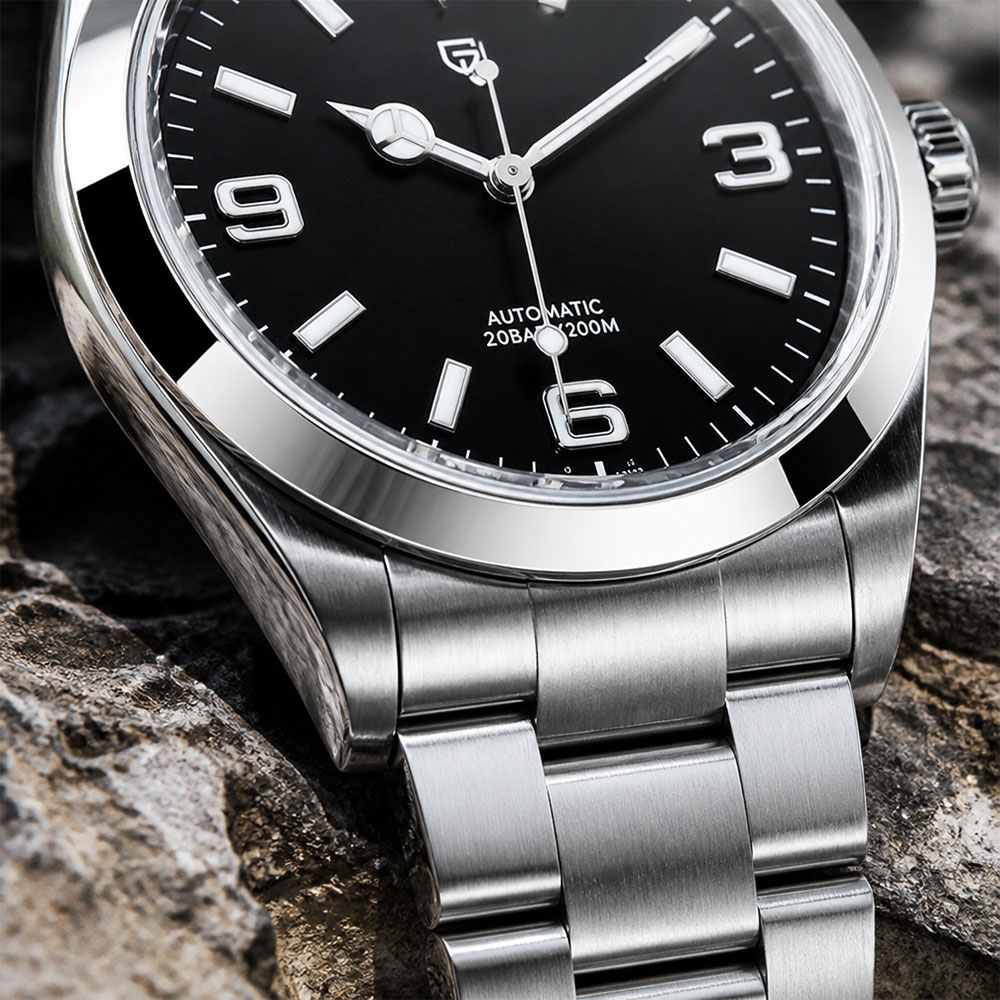 ساعة باجاني ديزاين الميكانيكية - مراجعة Mens Mechanical Watch وسعره
