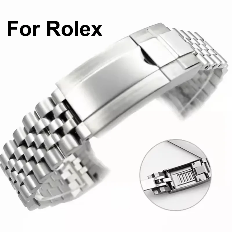 حزام جوبيلي 904 مقاس 20 مم لسا - مراجعة Rolex Watch Submariner وسعره