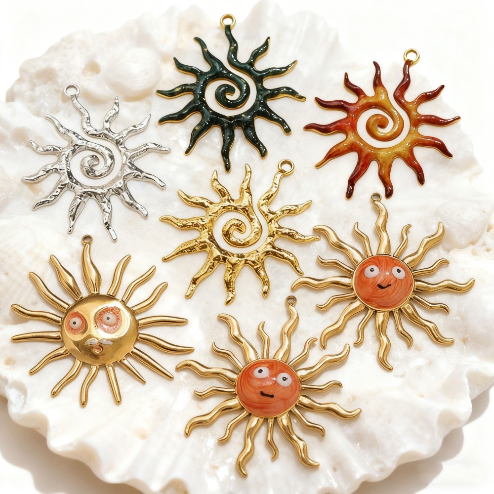 5 قطع من الفولاذ المقاوم للصدأ - مراجعة Moon Star Earrings وسعره