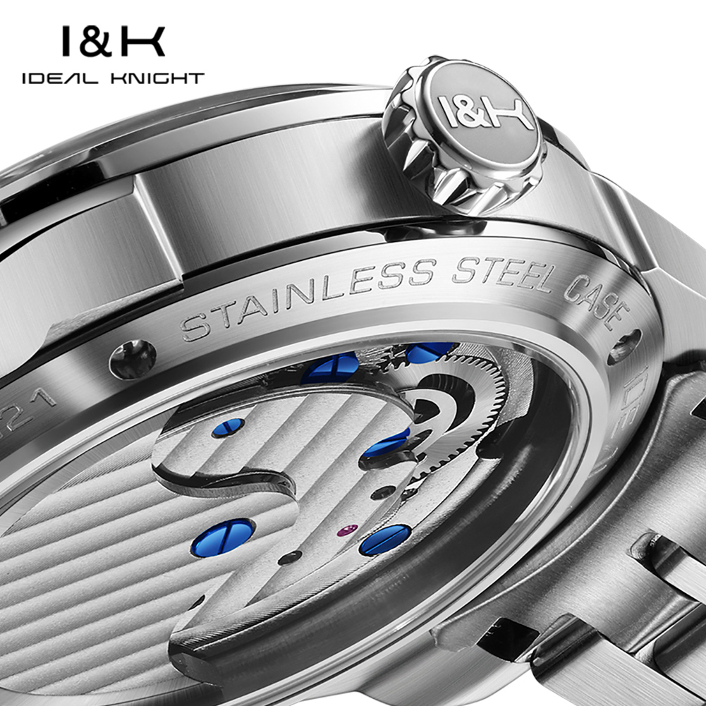 ساعات أصلية من ماركة IDEAL KNI - مراجعة Mens Mechanical Watch وسعره