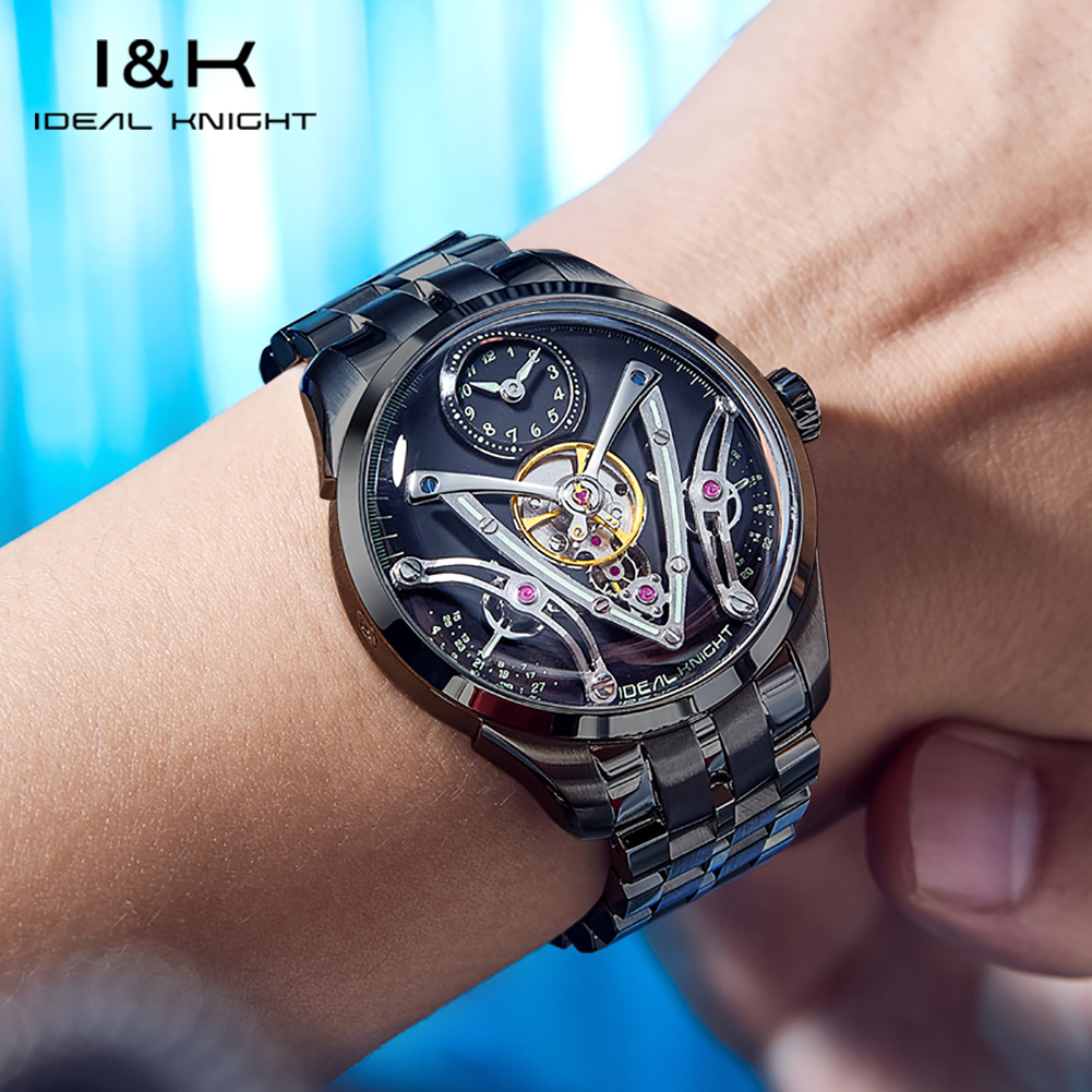 ساعات أصلية من ماركة IDEAL KNI - مراجعة Mens Mechanical Watch وسعره