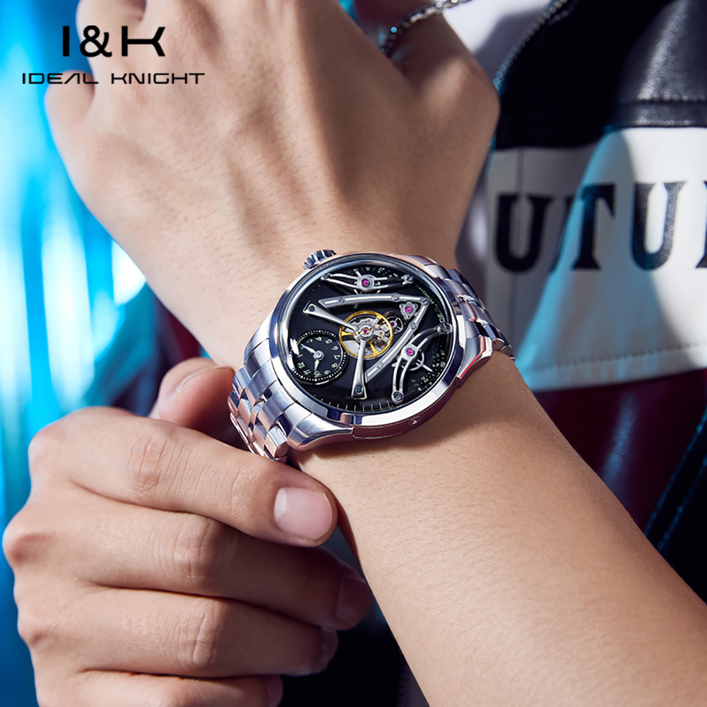ساعات أصلية من ماركة IDEAL KNI - مراجعة Mens Mechanical Watch وسعره