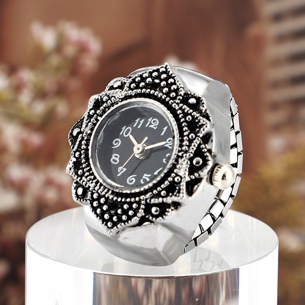 ساعة إصبع كلاسيكية للرجال والن - مراجعة Vintage Jewelry Watches Women وسعره