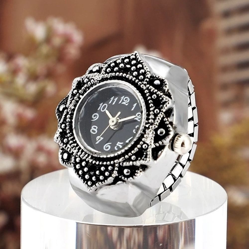 ساعة إصبع كلاسيكية للرجال والن - مراجعة Vintage Jewelry Watches Women وسعره