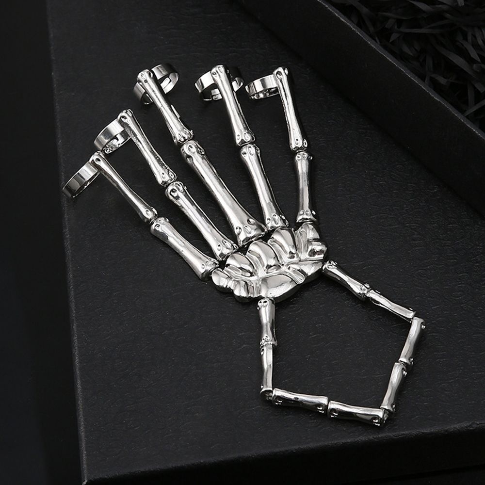 المعادن معصمه حزب الشرير القوط - مراجعة Gothic Skull Ring وسعره