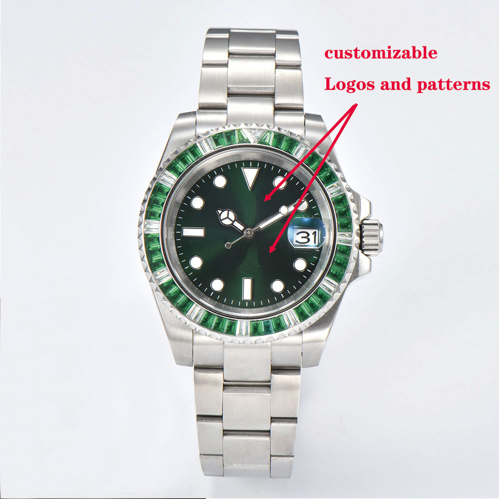 ساعة غوص فاخرة للرجال 40 ملم،  - مراجعة Watch Strap Replacement وسعره