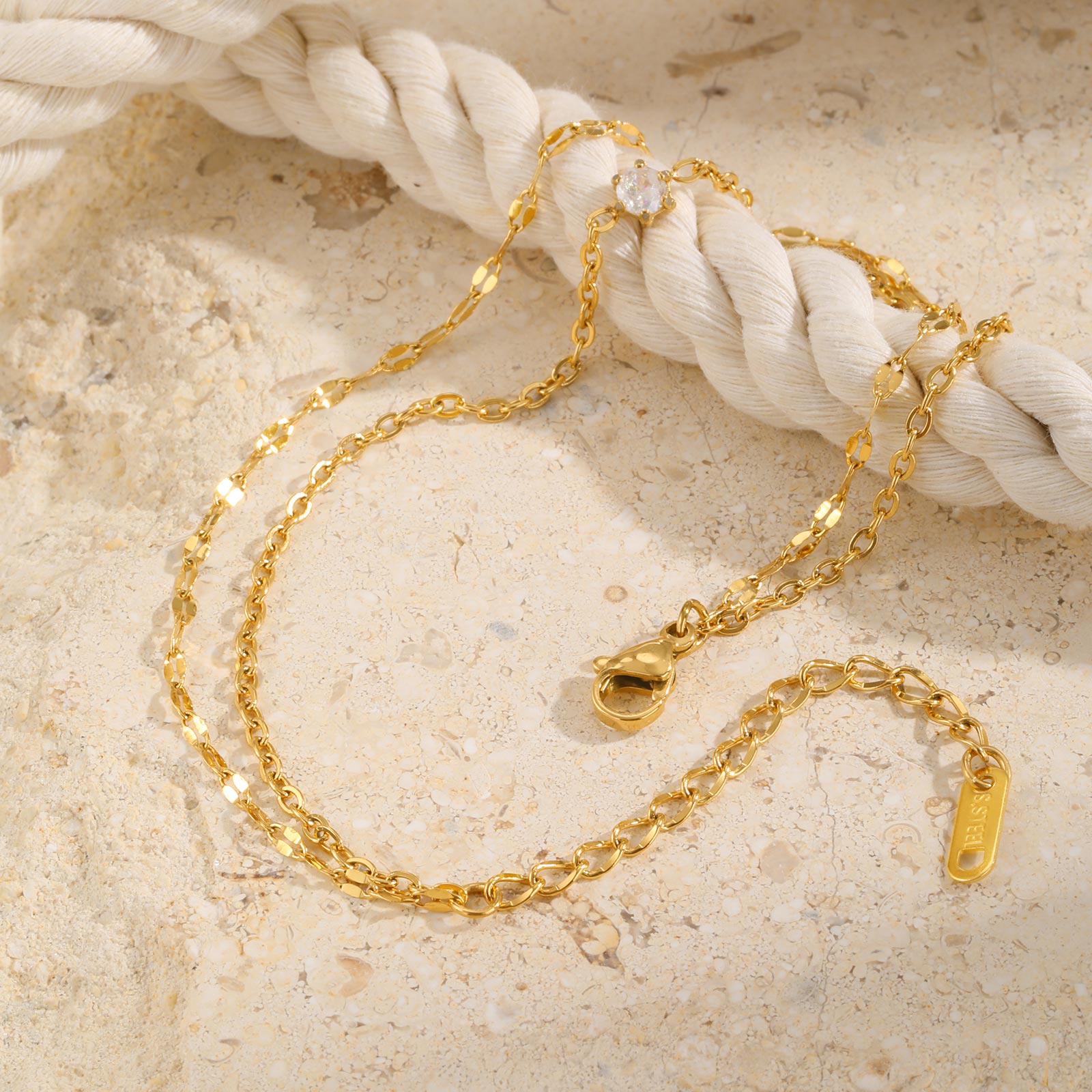 سوار خلخال بطبقات مقاومة للماء - مراجعة Jc Jewelry & Watches Reviews وسعره