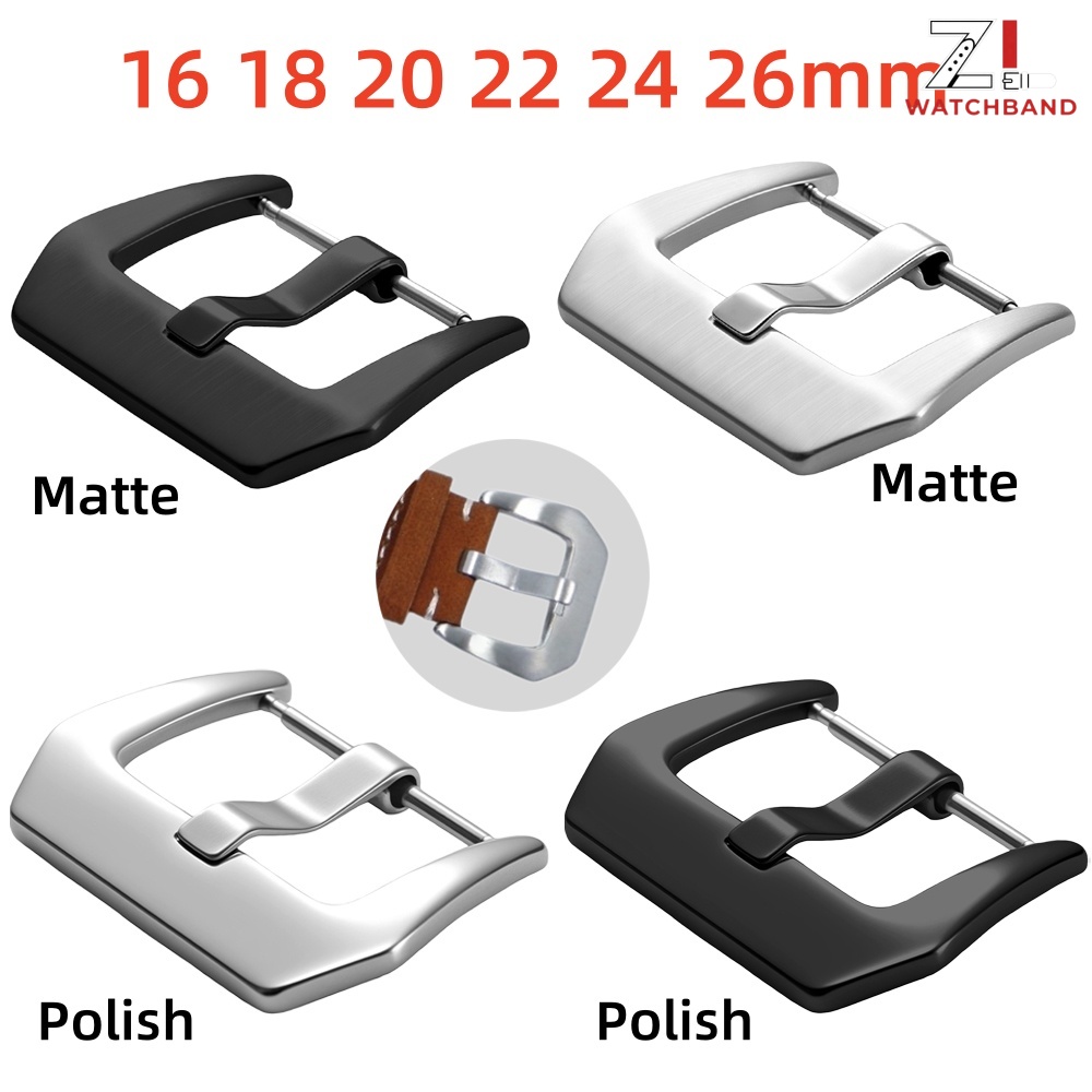 مشبك ساعة معدني 16 مم 18 مم 20 - مراجعة Watch Strap Replacement وسعره
