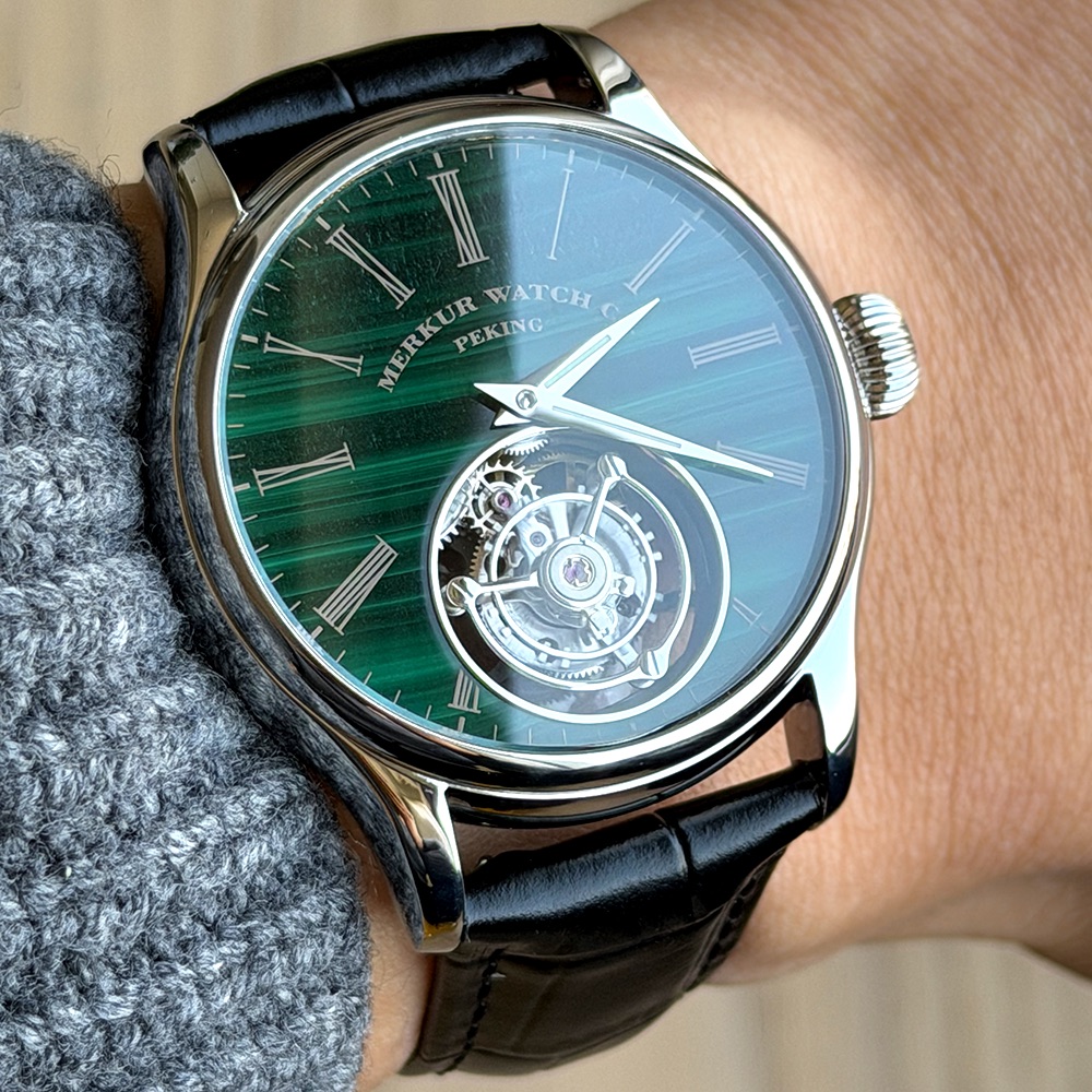 ساعة ميركور 100% توربيون للرجا - مراجعة Stones Watches & Jewelry In Sweden Ab وسعره