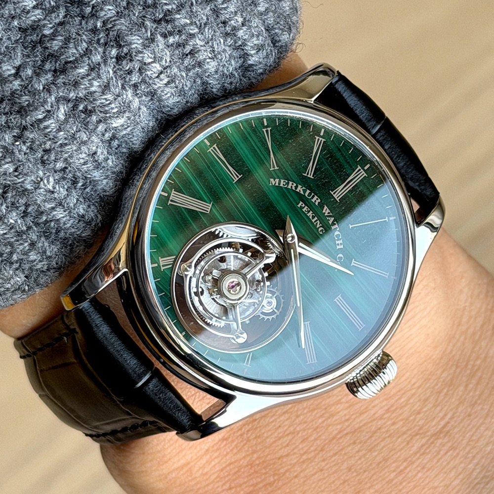 ساعة ميركور 100% توربيون للرجا - مراجعة Stones Watches & Jewelry In Sweden Ab وسعره