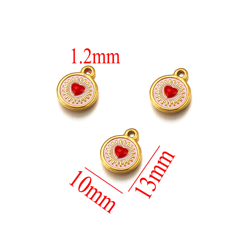 5 قطع من الحلي الذهبية المصنوع - مراجعة Moon Star Earrings وسعره
