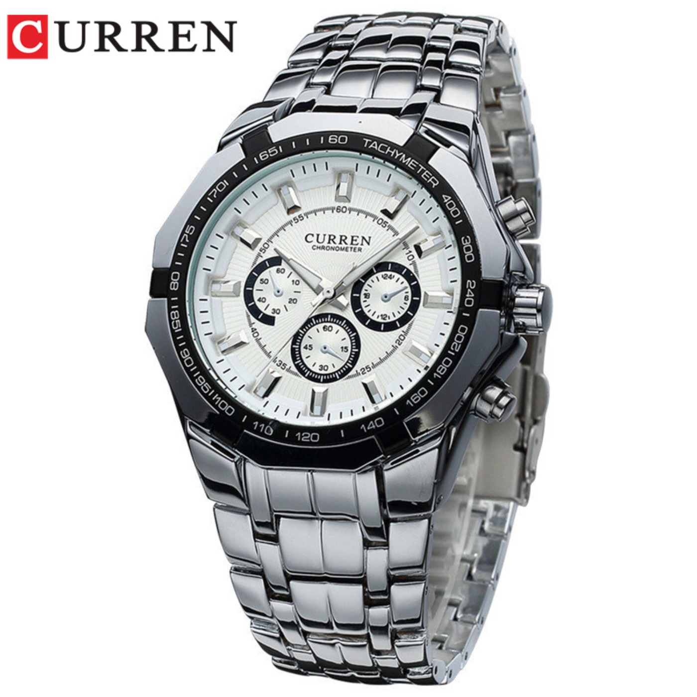 ساعات رجالية فاخرة من CURREN،  - مراجعة Jewelry And Watches وسعره