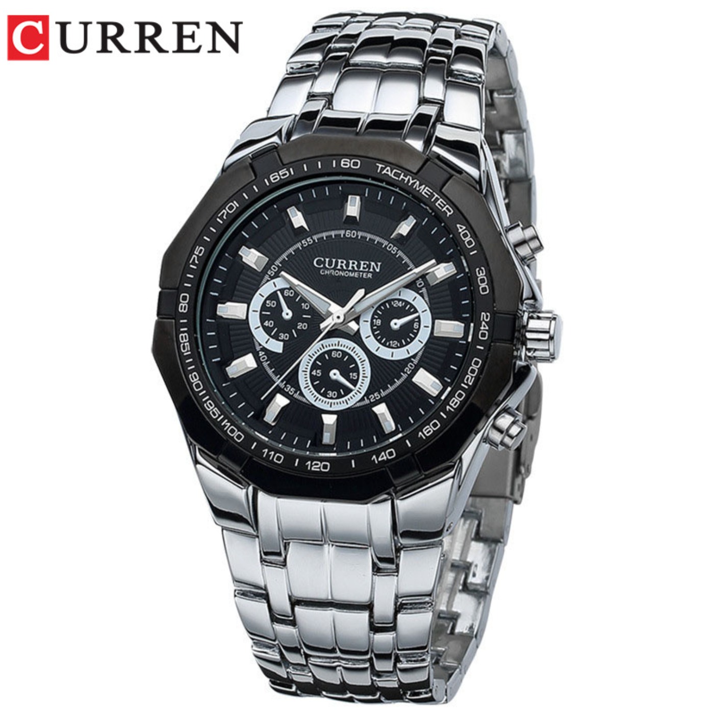 ساعات رجالية فاخرة من CURREN،  - مراجعة Jewelry And Watches وسعره